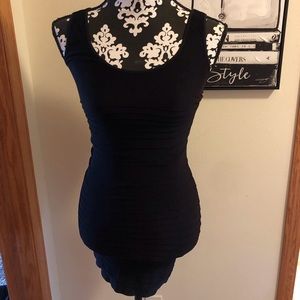 Black Body Con Dress